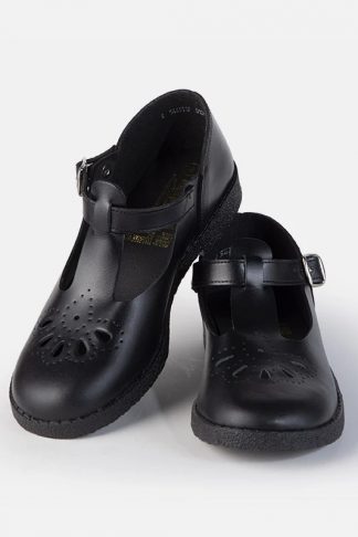 Younger girls school on sale shoes