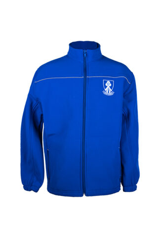 LVRP Royal Blue Soft Shell Jacket / Windbreaker - Laerskool Van ...